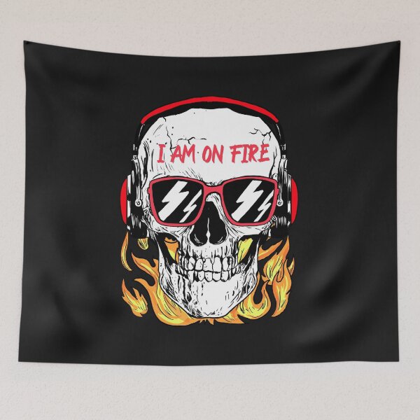 Item preview,  I Am On Fire Design designed and sold by Andrew  Shears.