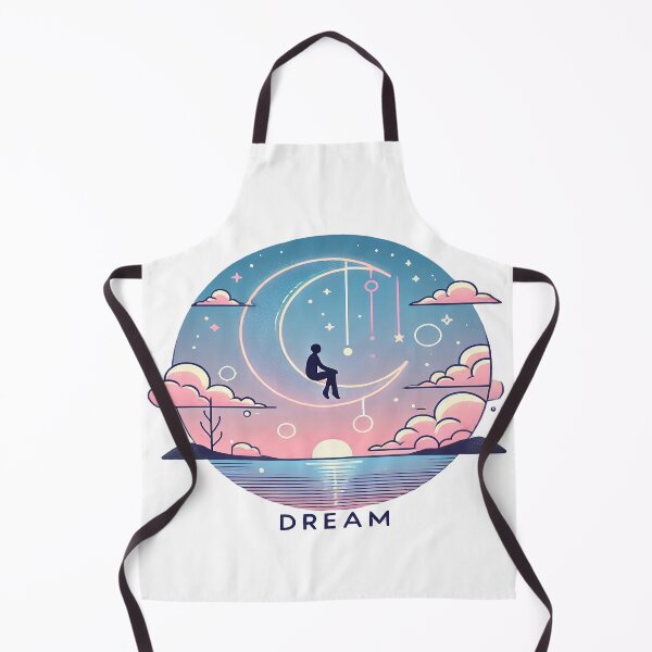 Item preview, Dream of Escape: Moon and Horizon designed and sold by FAONIM.