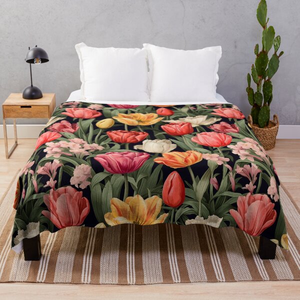 Item preview, Tulips Garden designed and sold by DigitalMagicZ.