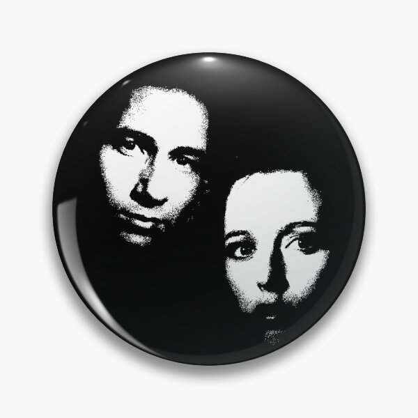 Item preview, Mulder and Scully designed and sold by haunteddata.