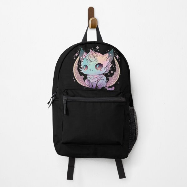 Item preview, Cute Kawaii Multicolor Pastel Kitten designed and sold by JstPeachy.