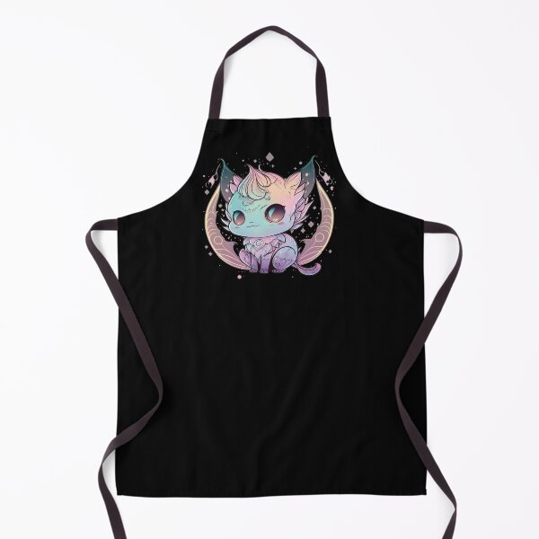 Item preview, Cute Kawaii Multicolor Pastel Kitten designed and sold by JstPeachy.