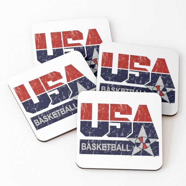 Item preview, Vintage USA Bball America Basketball designed and sold by DestiniHill.