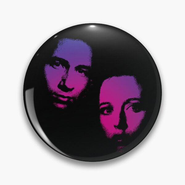 Item preview, Mulder and Scully designed and sold by haunteddata.