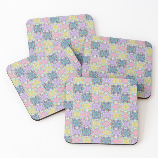 Item preview, Bohemian Circle Pattern in Yellow designed and sold by jshuphotography.