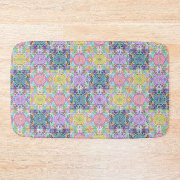Item preview, Bohemian Circle Pattern in Yellow designed and sold by jshuphotography.