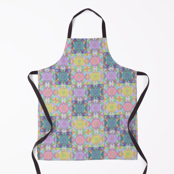Item preview, Bohemian Circle Pattern in Yellow designed and sold by jshuphotography.