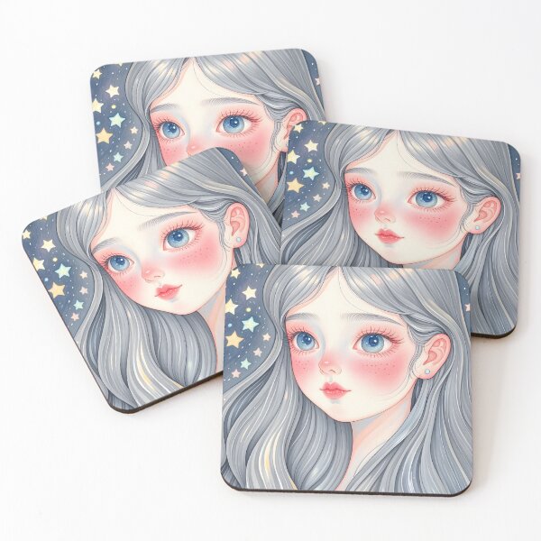 Item preview, Girl portrait designed and sold by EasternArtistic.