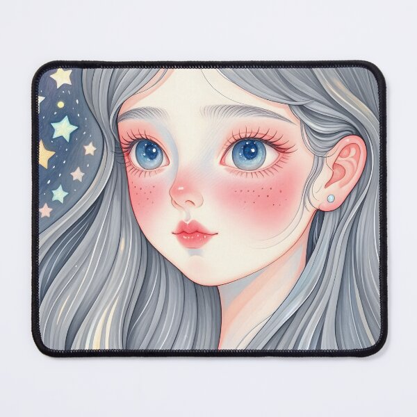 Item preview, Girl portrait designed and sold by EasternArtistic.