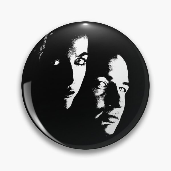 Item preview, Mulder and Scully designed and sold by haunteddata.