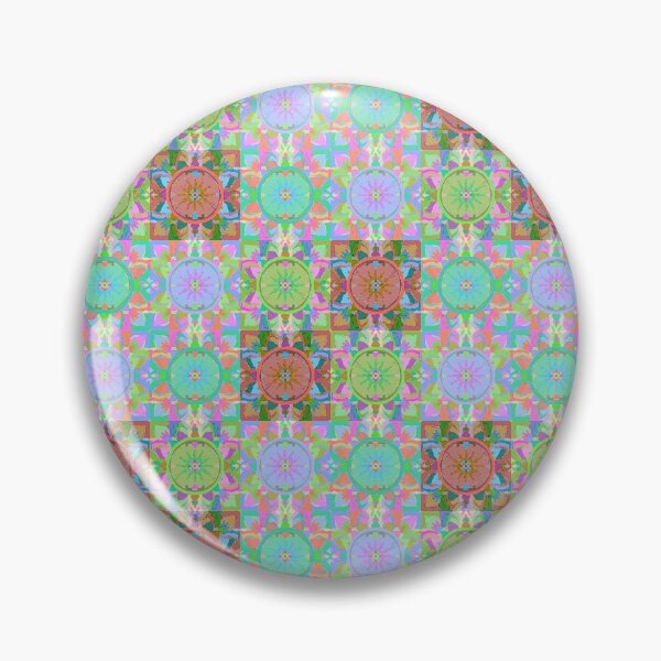 Item preview, Bohemian Circle Pattern in Green designed and sold by jshuphotography.