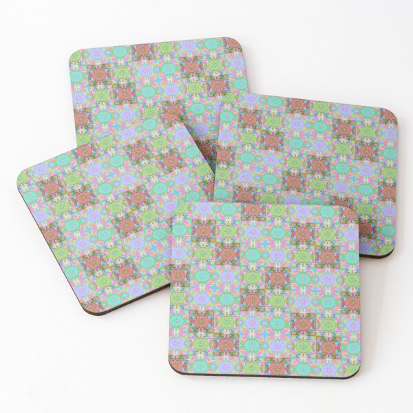 Item preview, Bohemian Circle Pattern in Green designed and sold by jshuphotography.
