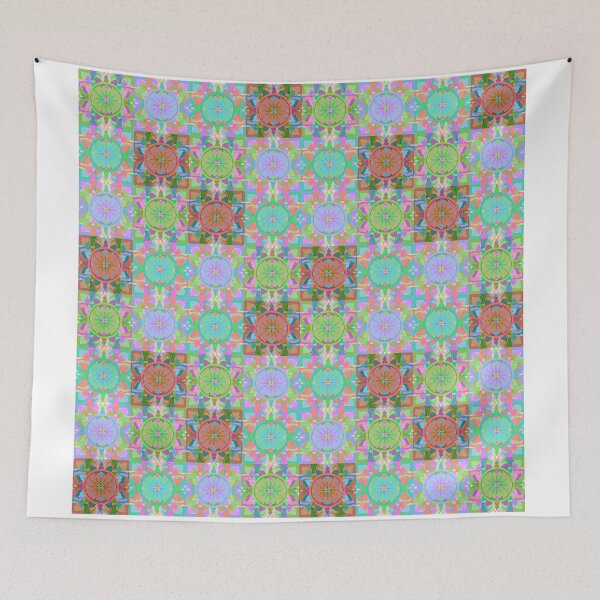 Item preview, Bohemian Circle Pattern in Green designed and sold by jshuphotography.