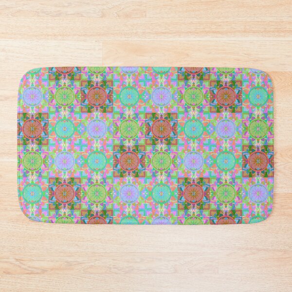 Item preview, Bohemian Circle Pattern in Green designed and sold by jshuphotography.