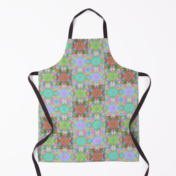 Item preview, Bohemian Circle Pattern in Green designed and sold by jshuphotography.