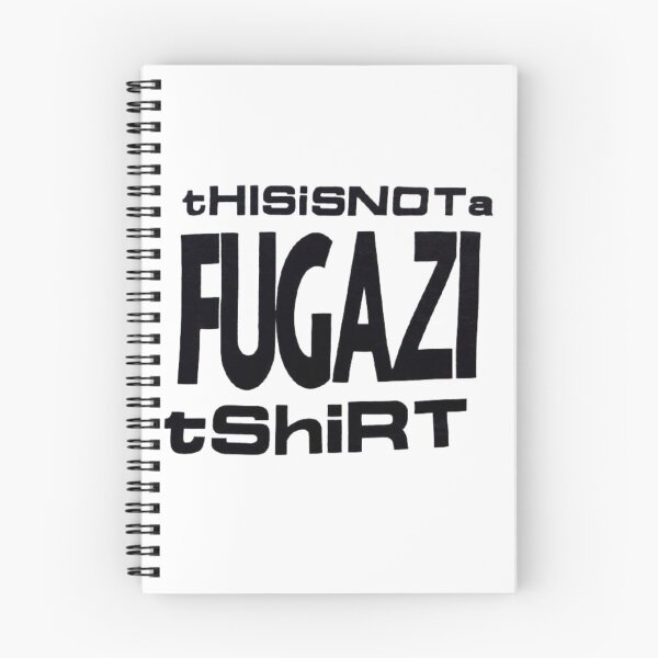 Item preview, this is not a fugazi tshirt white designed and sold by bumbumbum17.