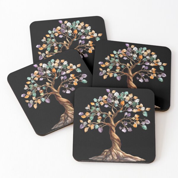 Item preview, "Sparkle of Nature: Crystal Tree" designed and sold by Art-Vortex-fr.