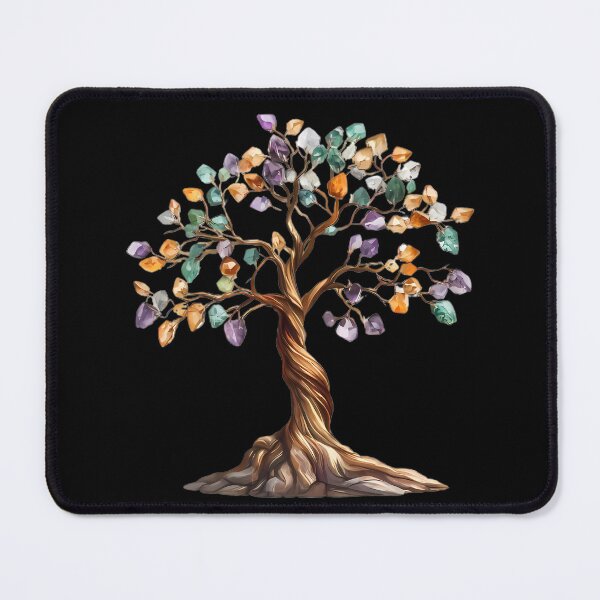 Item preview, "Sparkle of Nature: Crystal Tree" designed and sold by Art-Vortex-fr.