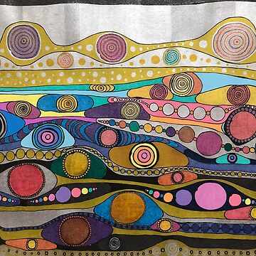 Artwork thumbnail, NO.5|The perspective of ants|Art of Ant|colorful| by Asta Atelier