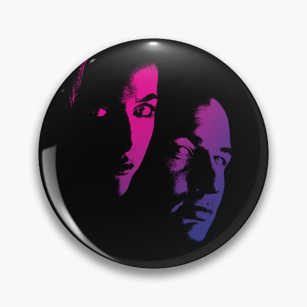 Item preview, Mulder and Scully designed and sold by haunteddata.