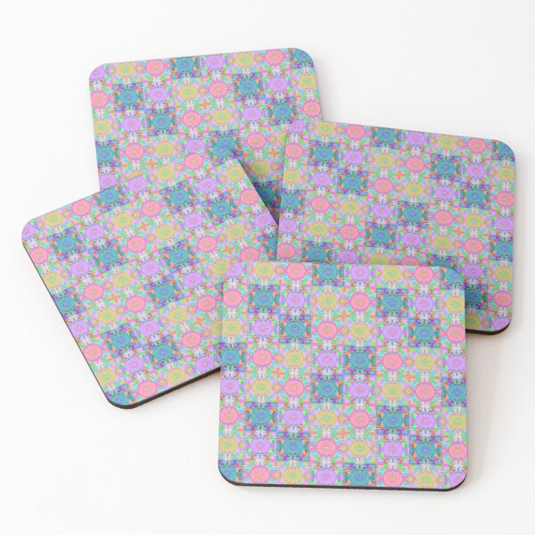 Item preview, Bohemian Circle Pattern in Bright designed and sold by jshuphotography.