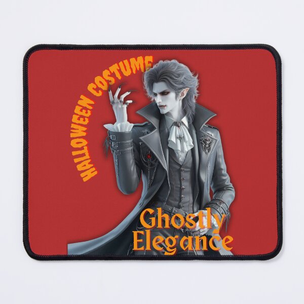 Item preview, Halloween Costume Ghostly Elegance, Vampire Vibes, Scary Tee designed and sold by Jackie2024.