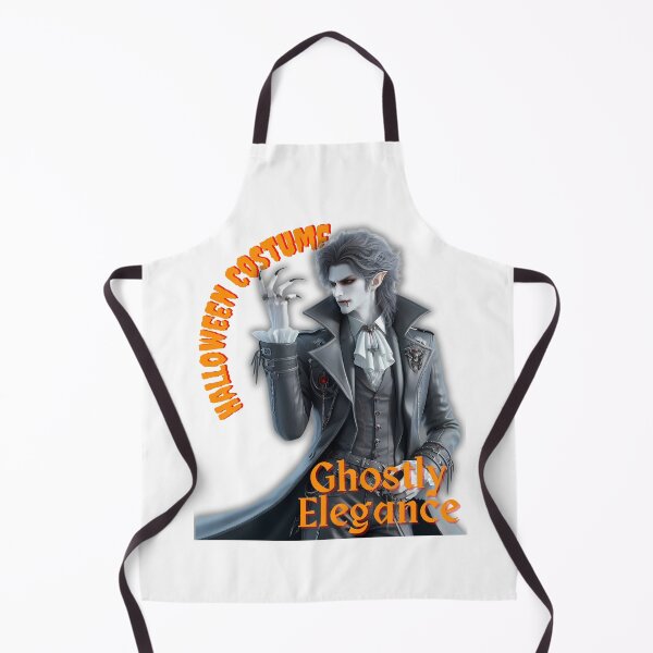 Item preview, Halloween Costume Ghostly Elegance, Vampire Vibes, Scary Tee designed and sold by Jackie2024.