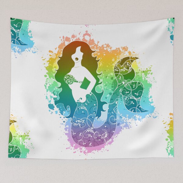 Item preview, Sirena - Rainbow designed and sold by L'Atelier de Milu.