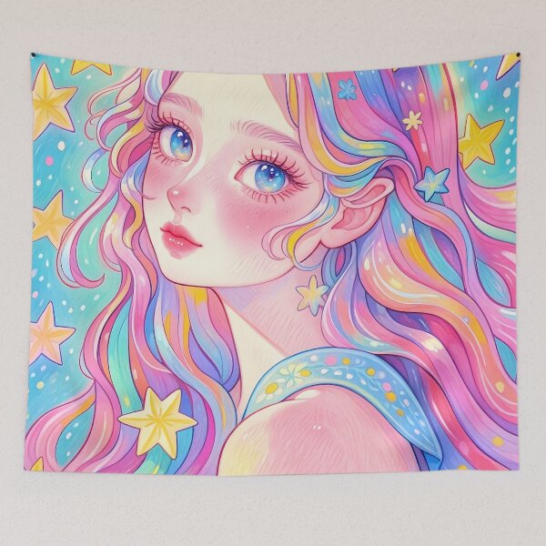 Item preview, Girl portrait designed and sold by EasternArtistic.