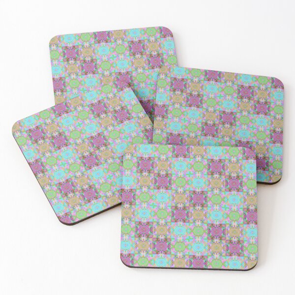 Item preview, Bohemian Circle Pattern in Blue designed and sold by jshuphotography.