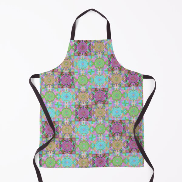 Item preview, Bohemian Circle Pattern in Blue designed and sold by jshuphotography.