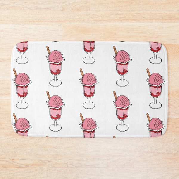 Item preview, Bite Sized Strawberry Sundae designed and sold by Stephen Sharpe.