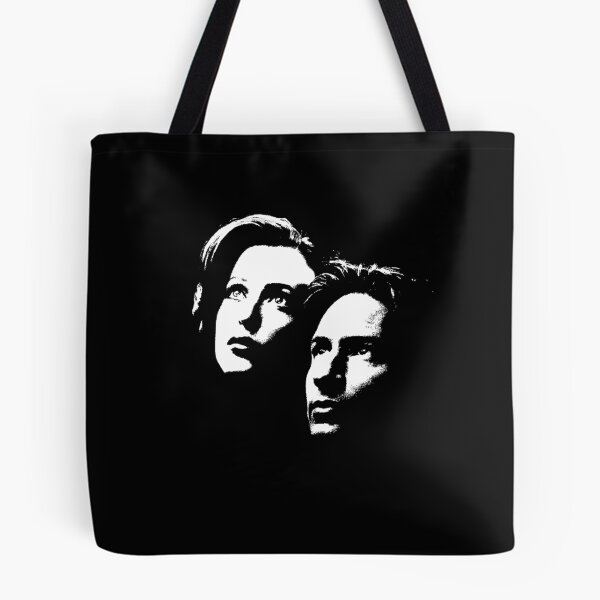 Item preview, Mulder and Scully designed and sold by haunteddata.