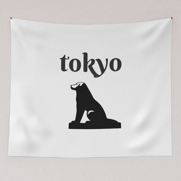 Item preview, TOKYO Hachiko sculpture designed and sold by Inspirationmotivation.