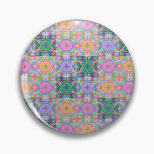 Item preview, Bohemian Circle Pattern in Orange designed and sold by jshuphotography.