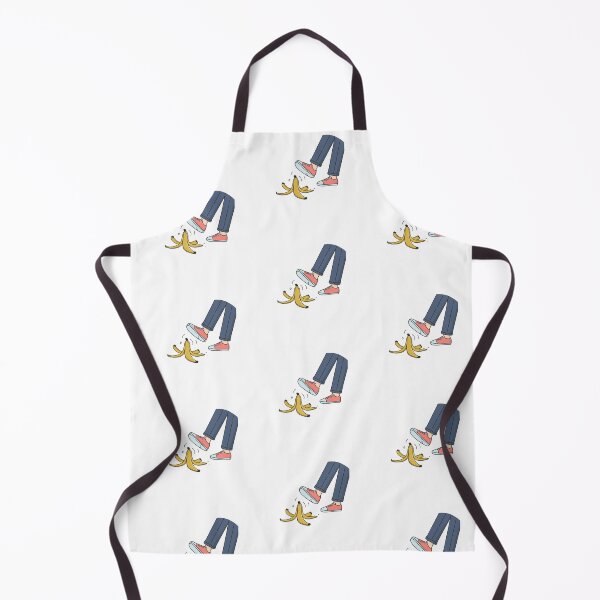 Item preview, a foot slipping on a banana peel designed and sold by rasagamastore.