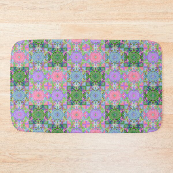Item preview, Bohemian Circle Pattern in Pink designed and sold by jshuphotography.