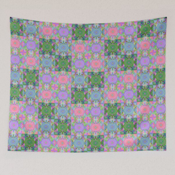 Item preview, Bohemian Circle Pattern in Pink designed and sold by jshuphotography.