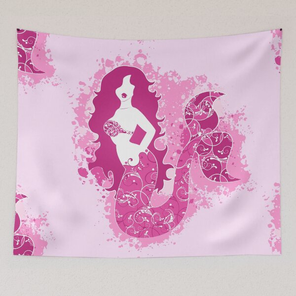 Item preview, Sirena - Pink designed and sold by L'Atelier de Milu.