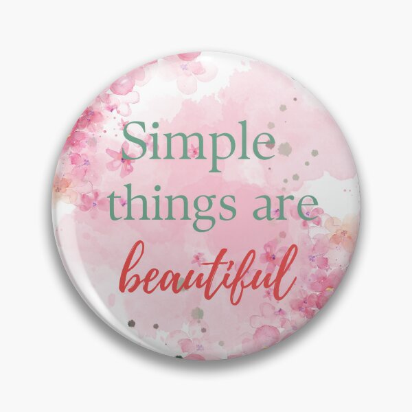 Item preview, Simple things are beautiful  designed and sold by StrategicDesign.