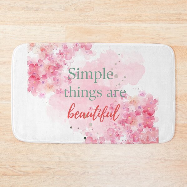 Item preview, Simple things are beautiful  designed and sold by StrategicDesign.