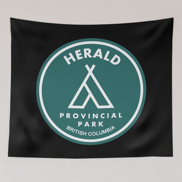 Item preview, Herald Provincial Park British Columbia Tent designed and sold by bivenart.