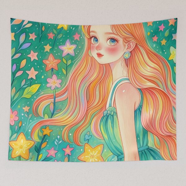 Item preview, Girl portrait designed and sold by EasternArtistic.