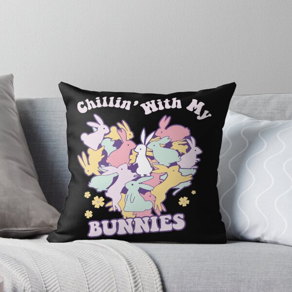 Item preview, Chillin with my bunnies designed and sold by Jessica  art.