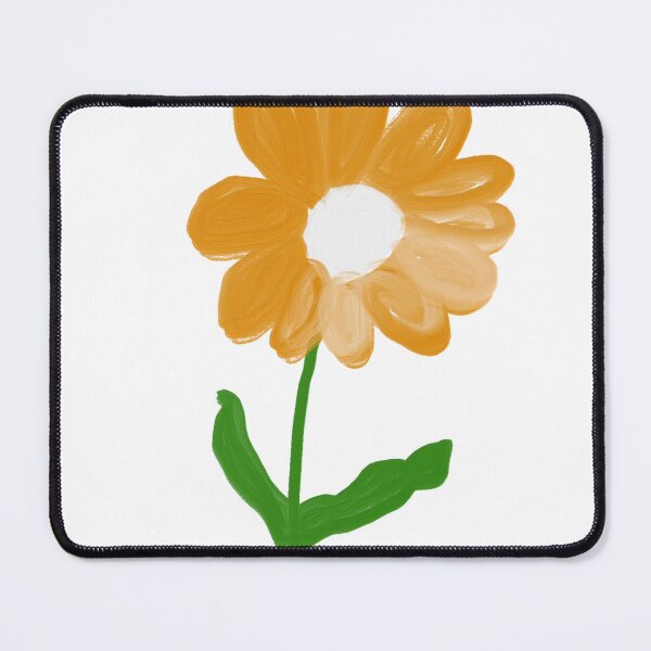 Item preview, yellow flower minimal designed and sold by การออกแบบคิงซาคาอิ.