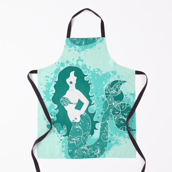 Item preview, Sirena - Turquoise designed and sold by L'Atelier de Milu.