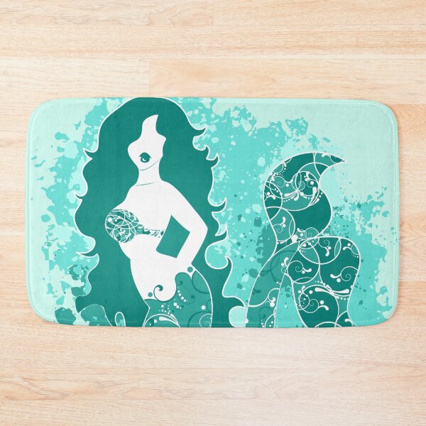 Item preview, Sirena - Turquoise designed and sold by L'Atelier de Milu.