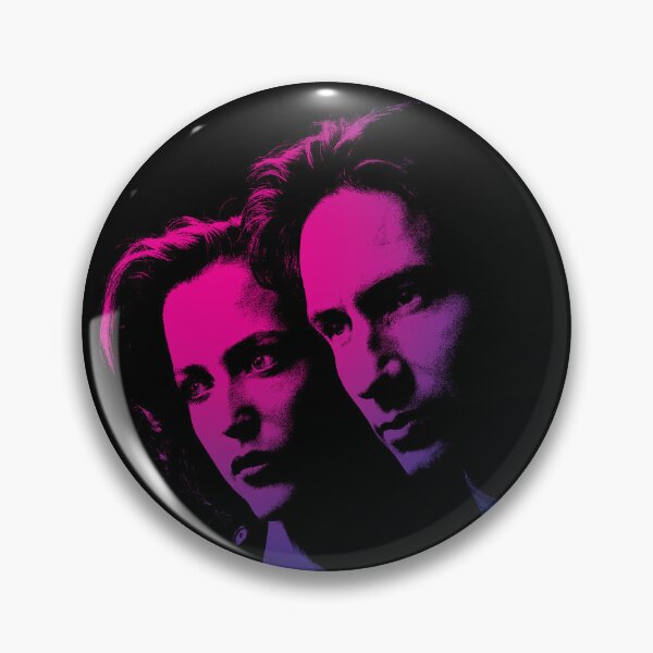 Item preview, Mulder and Scully designed and sold by haunteddata.