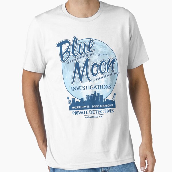 Item preview, Moonlighting Blue Moon Investigations designed and sold by Candywrap Studio.