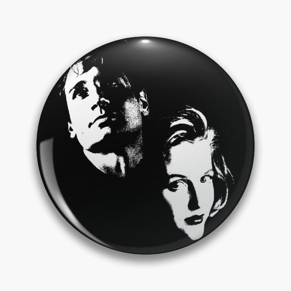 Item preview, Mulder and Scully designed and sold by haunteddata.